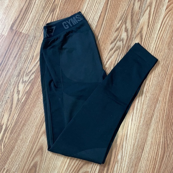 Gymshark Low Waist Original Flex Black - Picture 1 of 3